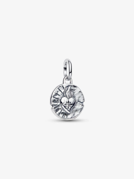 Pandora Heart Medallion Charm