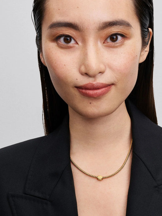 Pandora Textured Shell Mini Charm