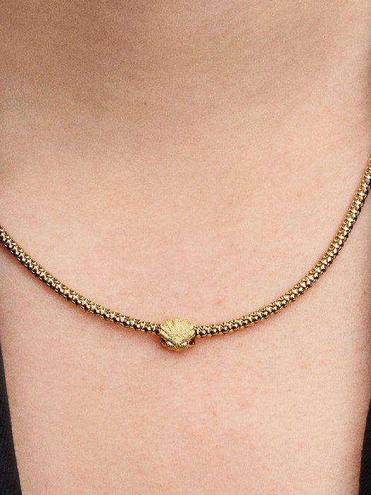 Pandora Textured Shell Mini Charm