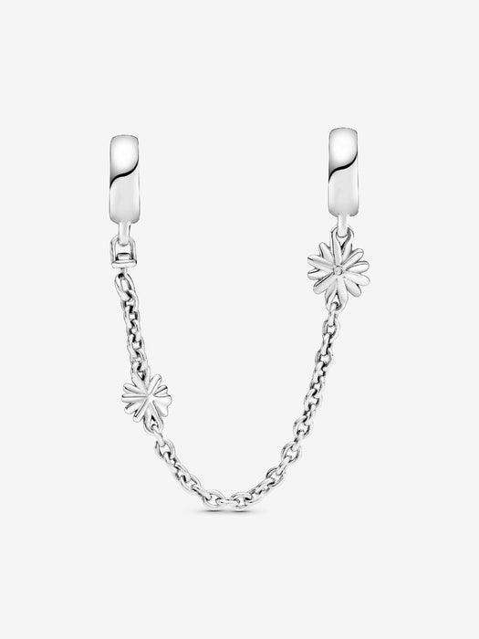 Pandora Daisy Flower Safety Chain Charm