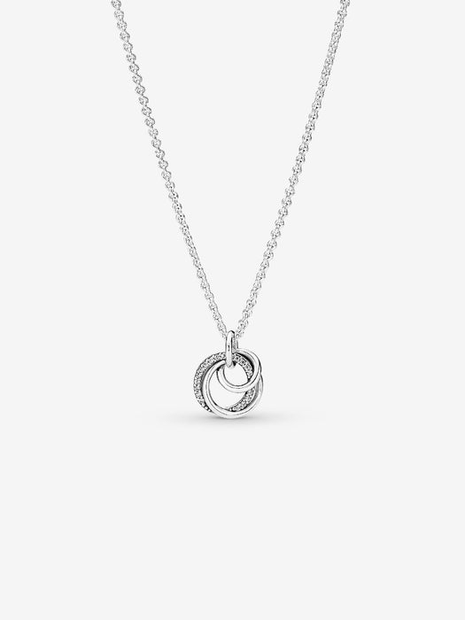 Pandora Family Always Encircled Pendant Necklace