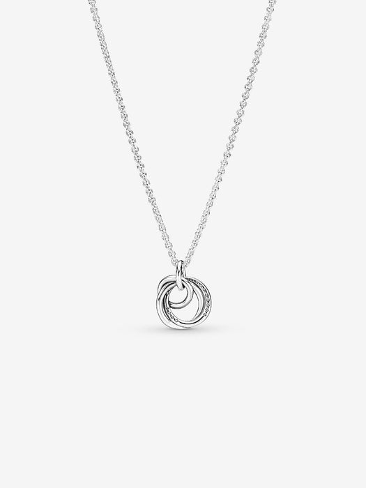 Pandora Family Always Encircled Pendant Necklace