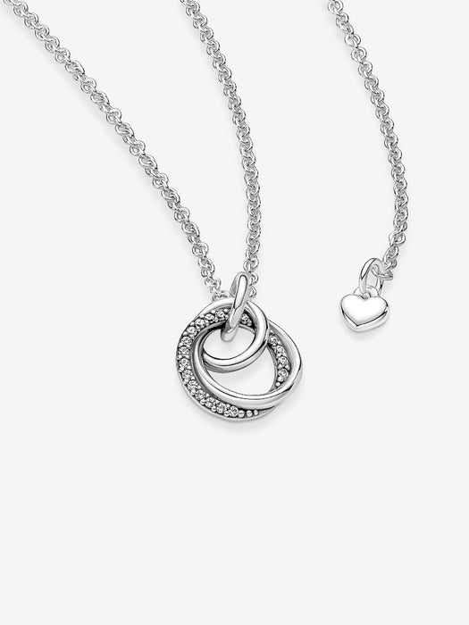 Pandora Family Always Encircled Pendant Necklace