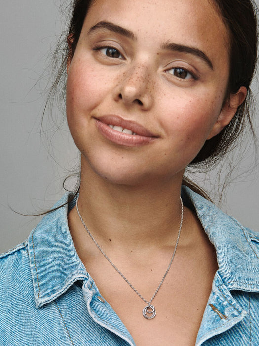 Pandora Family Always Encircled Pendant Necklace