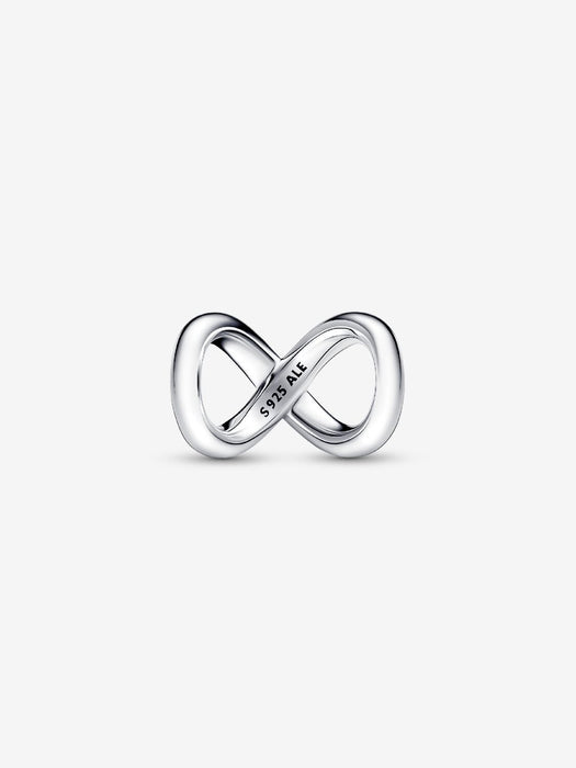 Pandora Forever & Always Infinity Charm Sterling Silver