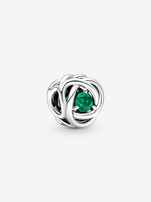 Pandora May Birthstone Eternity Circle Charm