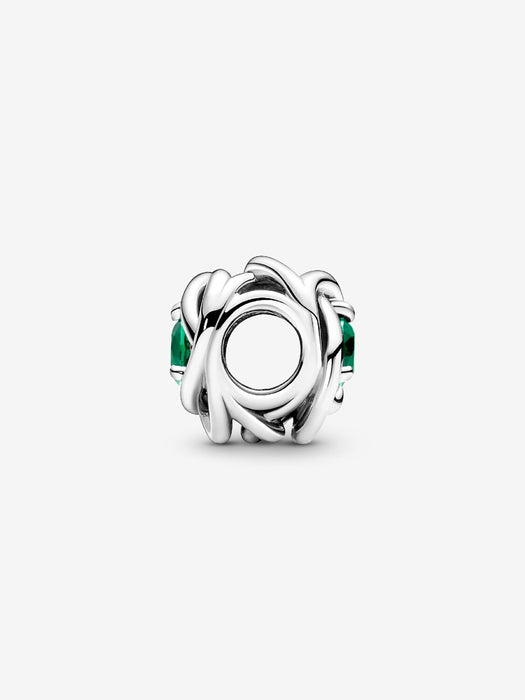 Pandora May Birthstone Eternity Circle Charm