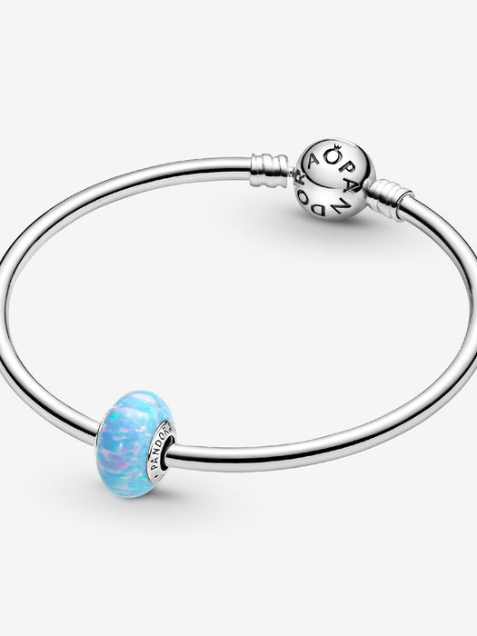 Pandora Opalescent Ocean Blue Charm Sterling Silver