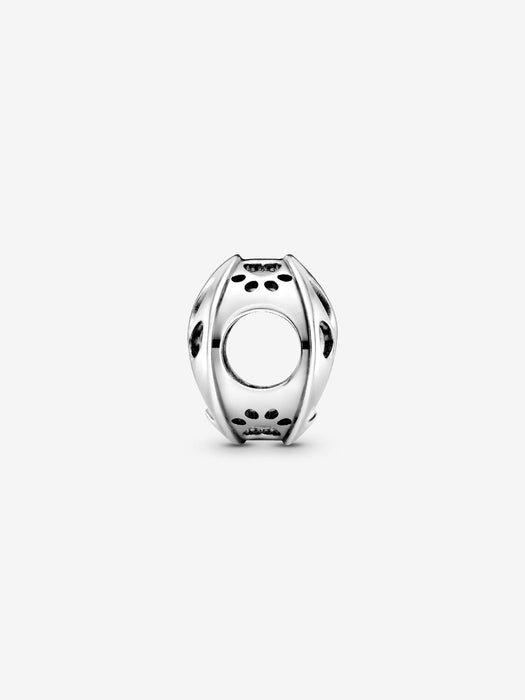 Pandora Openwork Paw Print Charm