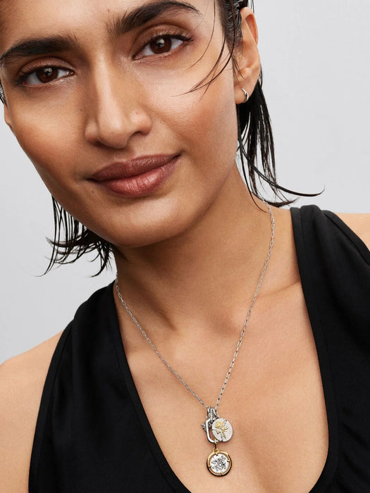 Pandora Rose Medallion Charm