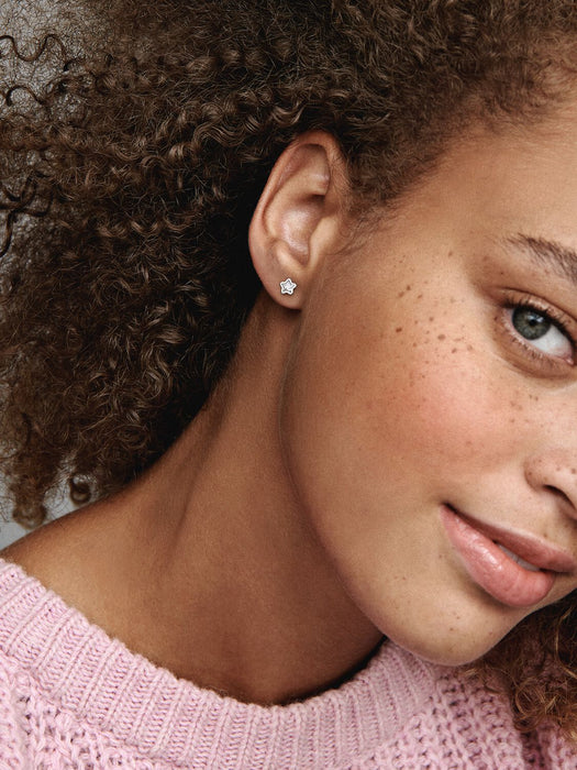 Pandora Sparkling Star Stud Earrings