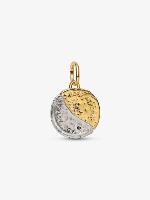 Pandora Sun and Moon Medallion Charm