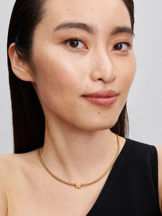 Pandora Textured Clover Mini Charm