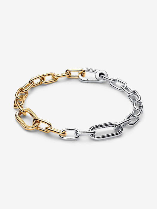 Pandora Link Chain Gold & Silver Bracelet
