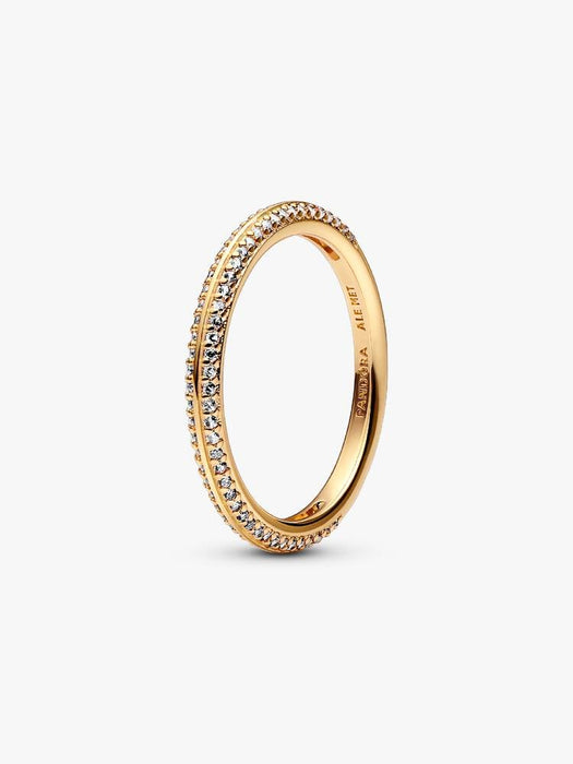 Pandora ME Pavé Ring 14k Gold Plating