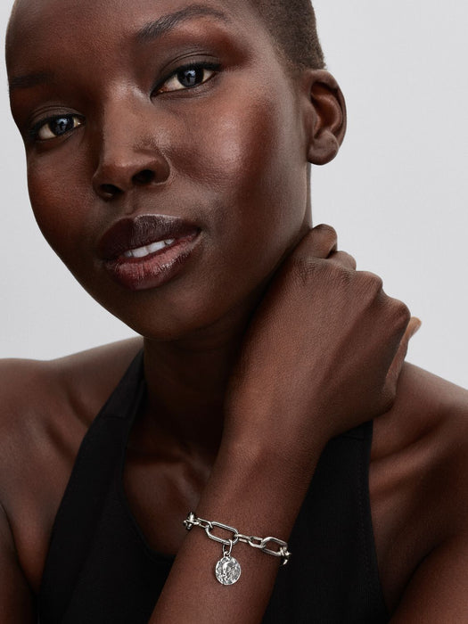 Pandora Skull Medallion Charm