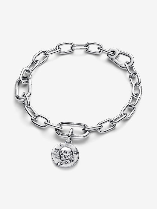 Pandora Skull Medallion Charm