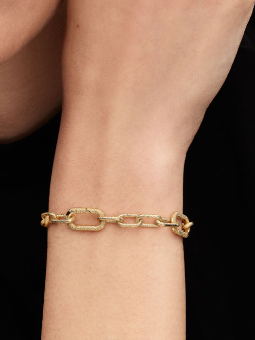 Pandora Small-Link Chain Gold Bracelet