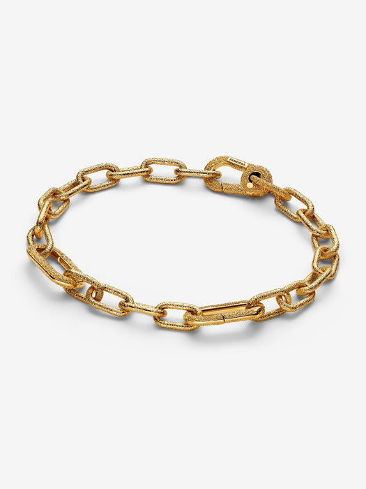Pandora Small-Link Chain Gold Bracelet