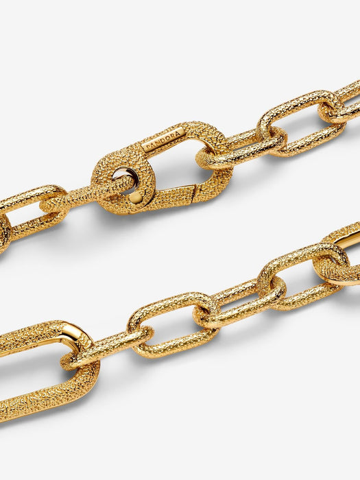 Pandora Small-Link Chain Gold Bracelet