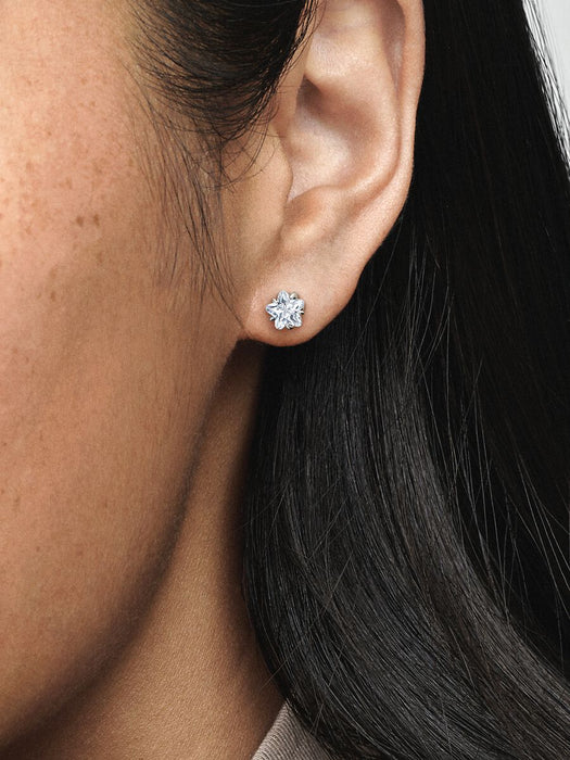 Pandora Celestial Sparkling Star Stud Earrings