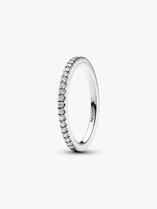 Pandora Sparkling Band Ring Sterling Silver