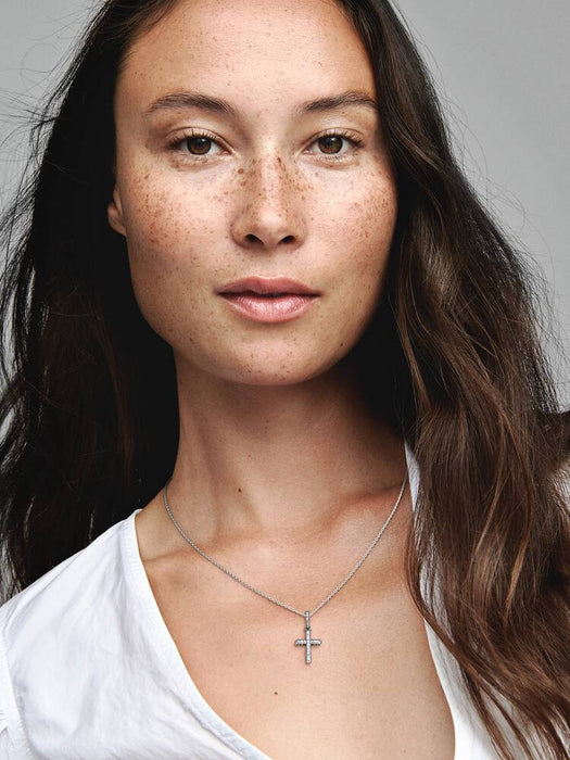 Pandora Sparkling Cross Pendant Sterling Silver