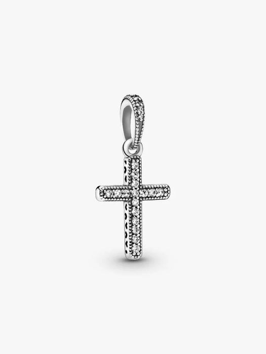 Pandora Sparkling Cross Pendant Sterling Silver
