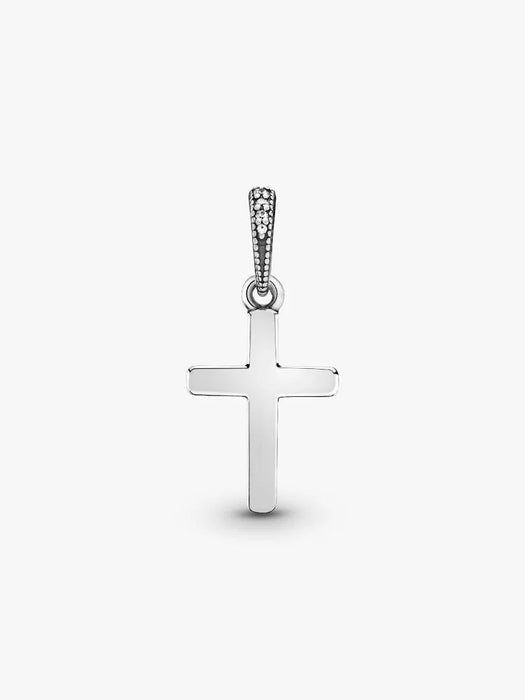 Pandora Sparkling Cross Pendant Sterling Silver