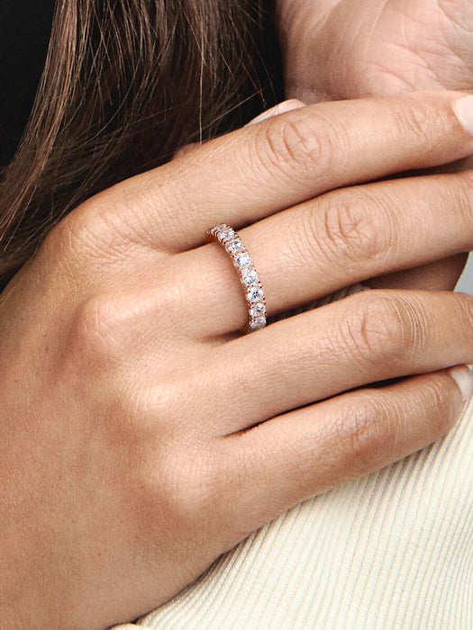 Pandora Sparkling Row Eternity Ring
