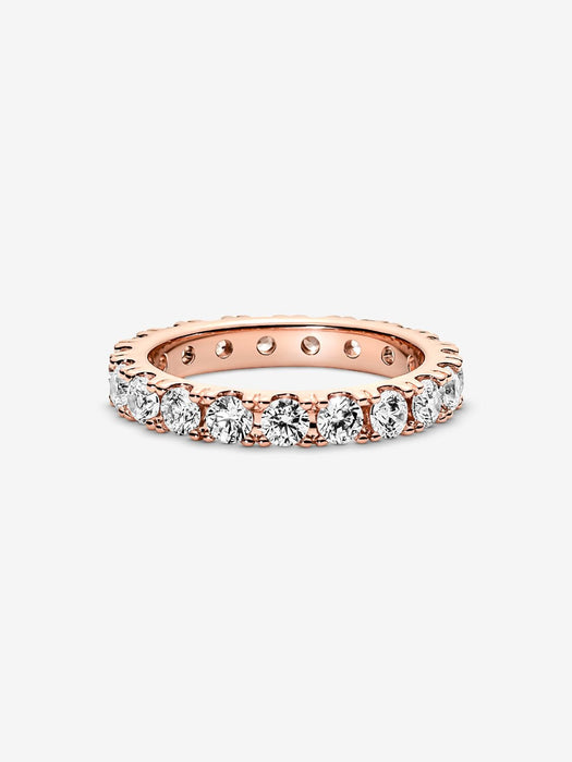 Pandora Sparkling Row Eternity Ring