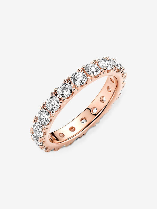 Pandora Sparkling Row Eternity Ring
