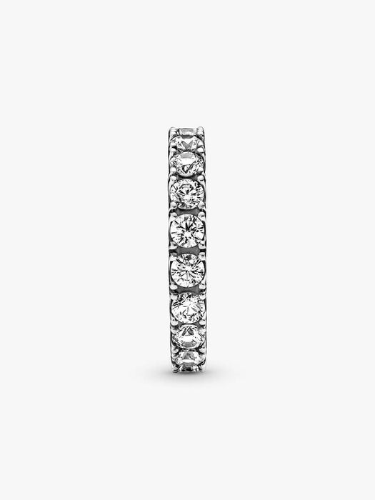 Pandora Sparkling Row Eternity Ring Sterling Silver