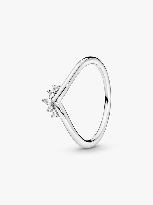 Pandora Tiara Wishbone Ring Sterling Silver