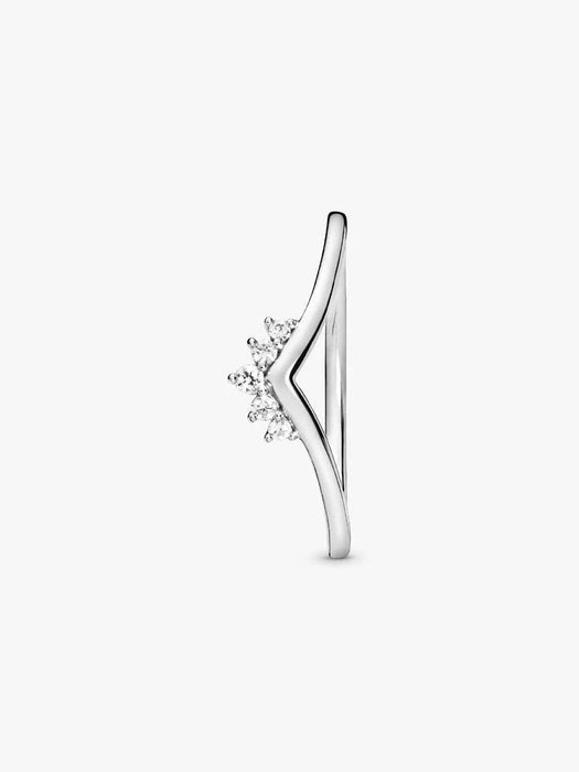 Pandora Tiara Wishbone Ring Sterling Silver