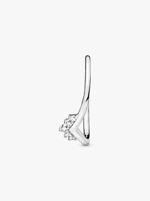Pandora Tiara Wishbone Ring Sterling Silver