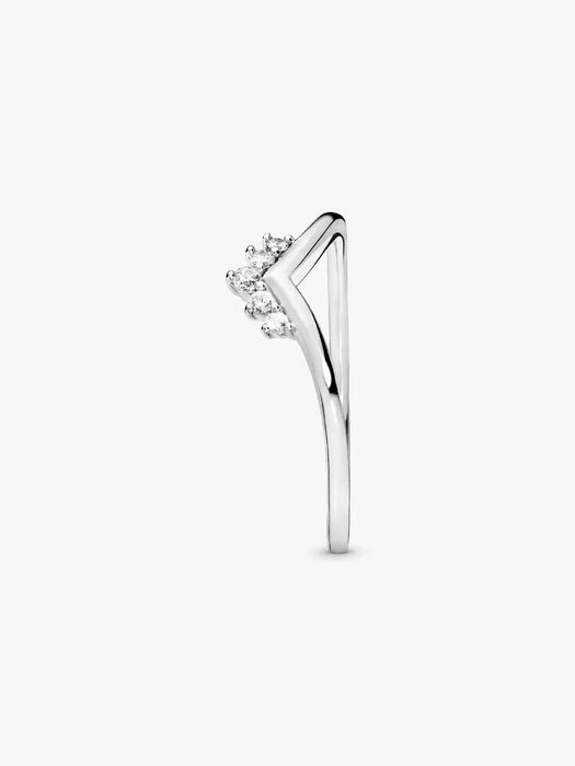 Pandora Tiara Wishbone Ring Sterling Silver