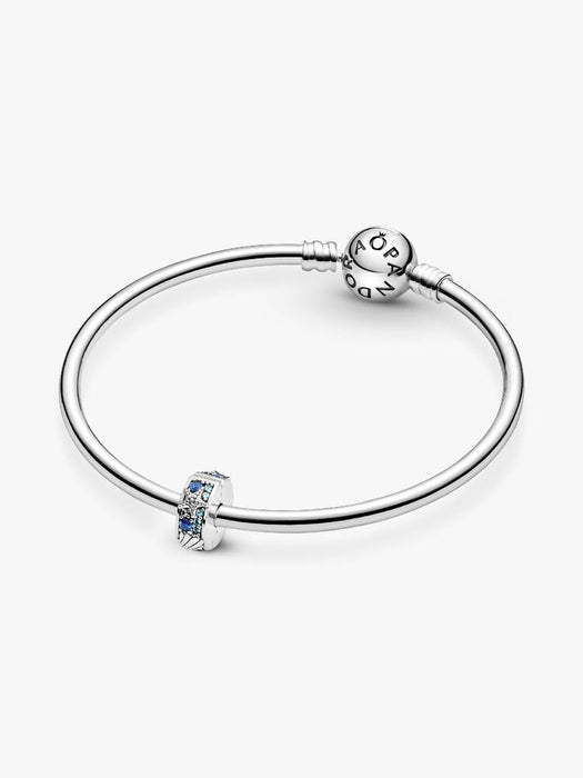 Pandora Tropical Starfish & Shell Clip Charm Sterling Silver