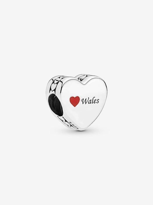 Pandora Wales Love Heart Charm Sterling silver