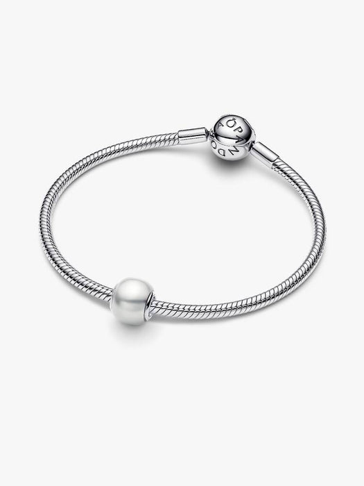 Pandora White Charm Sterling Silver