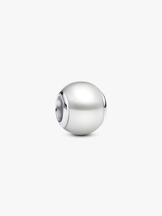 Pandora White Charm Sterling Silver