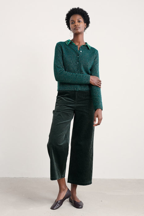 Seasalt Women's Tern Tide Cardigan Sparkle In Dark Wreckage