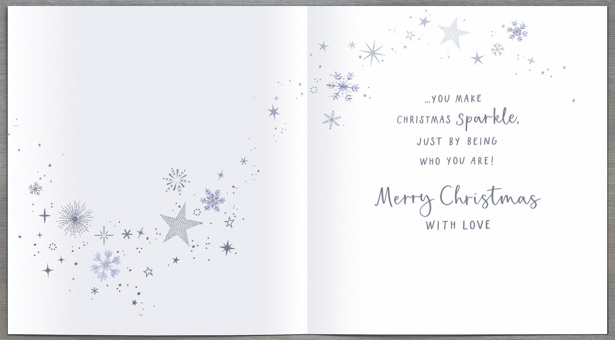 UKG 'Granddaughter You're Special' Christmas Card