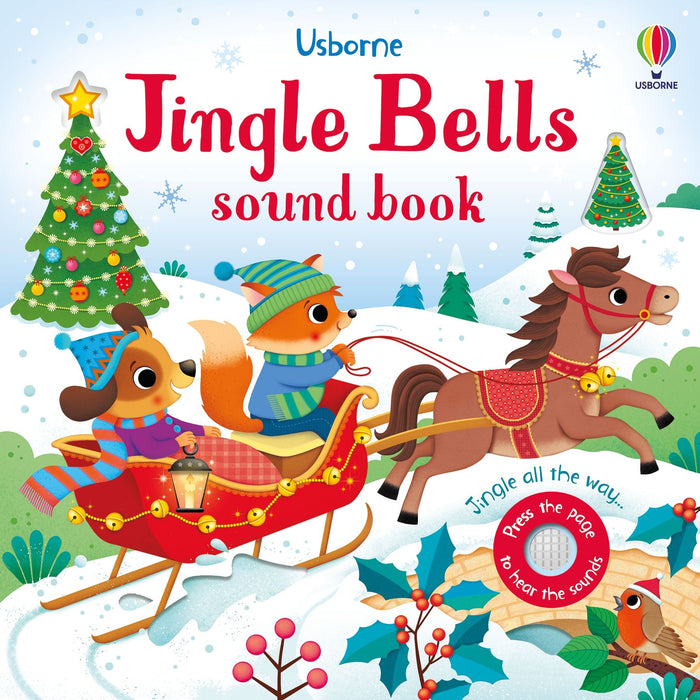Usborne Christmas Jingle Bells Sound Book