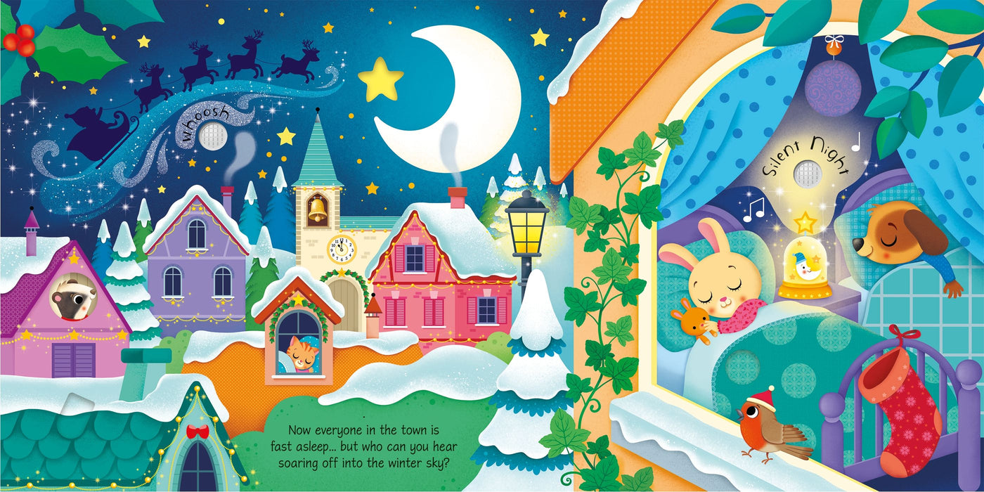 Usborne Christmas Jingle Bells Sound Book