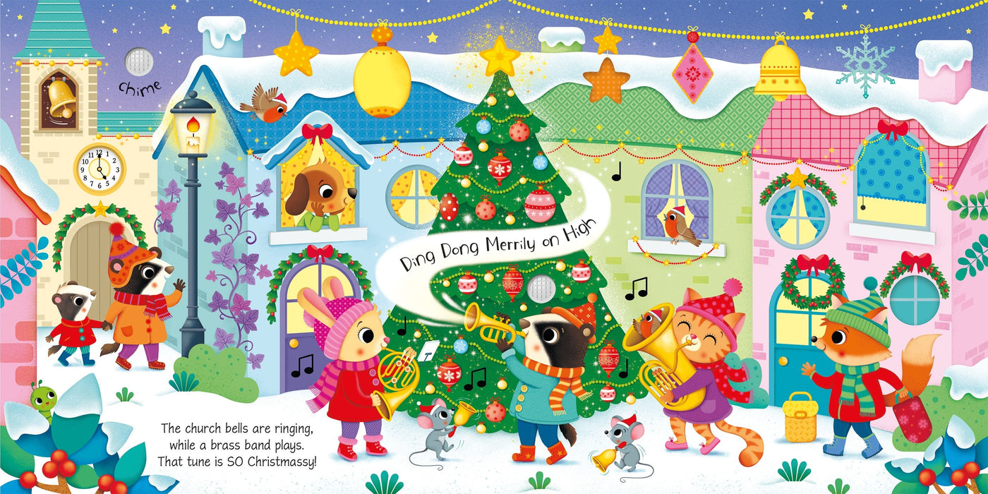Usborne Christmas Jingle Bells Sound Book