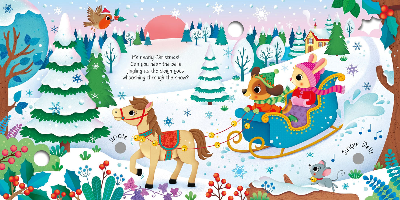 Usborne Christmas Jingle Bells Sound Book