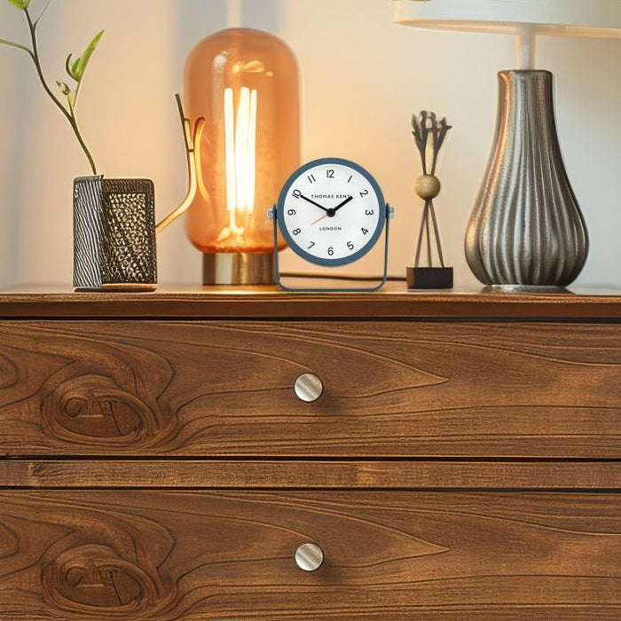 Thomas Kent Wren Alarm Clock Midnight Blue