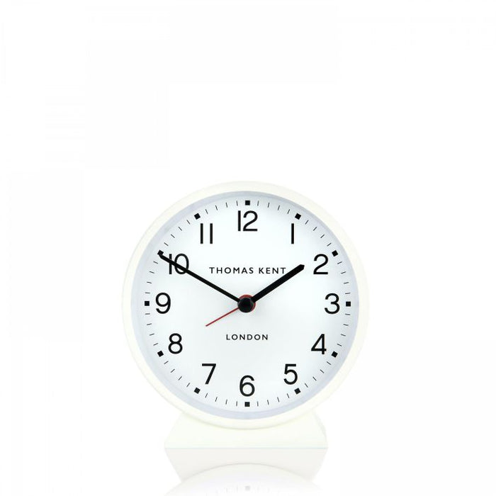 Gallery Direct Puffin Alarm Clock Snowberry White