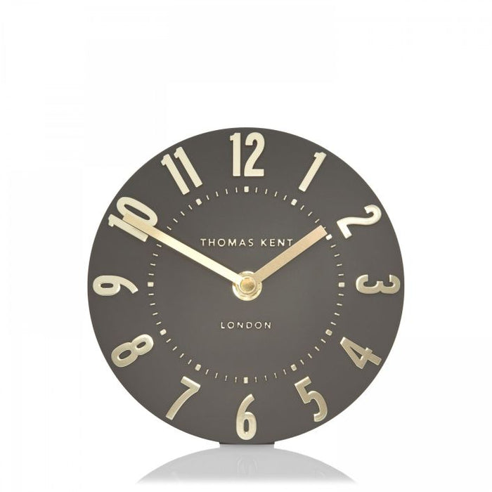 Gallery Direct Mulberry Mantel Clock Espresso